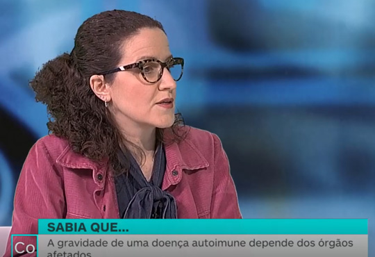 Dra Raquel Faria no programa consultório do Porto Canal - Doenças Autoimunes